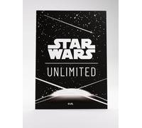 Gamegenic | Star Wars: Unlimited Premium Art Sleeves - Card Back White | Trading Card Game Accessory