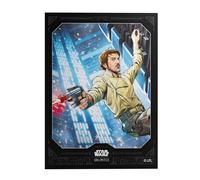 Gamegenic | Star Wars: Unlimited Premium Art Sleeves - Cassian Andor | Trading Card Game Accessory