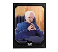 Gamegenic | Star Wars: Unlimited Premium Art Sleeves - Chancellor Palpatine | Trading Card Game Accessory
