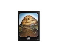Gamegenic | Star Wars: Unlimited Premium Art Sleeves - Jabba The Hutt | Trading Card Game Accessory