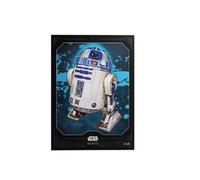 Gamegenic | Star Wars: Unlimited Premium Art Sleeves - R2-D2 | Trading Card Game Accessory