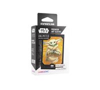 Gamegenic | Star Wars: Unlimited Premium Art Sleeves Set 5 - Grogu | Trading Card Accessory
