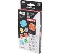 Gamegenic | Star Wars: Unlimited Card Game - Premium Tokens PRO Expansion Pack | Trading Card Accessory | Ages 12+