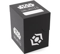 GAMEGENIC STAR WARS UNLIMITED SOFT CRATE - BLACK/WHITE