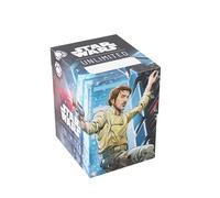Gamegenic | Star Wars: Unlimited Soft Crate - Cassian Andor/Dedra Meero | Trading Card Game Accessory