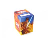 Gamegenic | Star Wars Unlimited Soft Crate - Luke/Vader | Trading Card Accessory