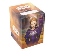 Gamegenic | Star Wars: Unlimited Soft Crate - Palpatine/Padme | Trading Card Game Accessory