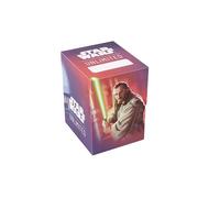 Gamegenic | Star Wars: Unlimited Soft Crate Set 5 - Qui-Gon Jinn | Trading Card Accessory