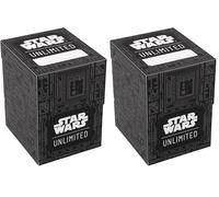 Gamegenic | Star Wars: Unlimited Soft Crate Set 5 - Unlimited Pattern | Trading Card Accessory (Pack of 2)