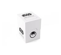 Gamegenic | Star Wars Unlimited Soft Crate - White/Black | Trading Card Accessory
