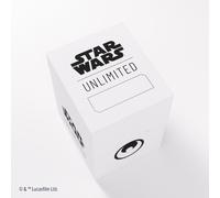 Gamegenic Star Wars Unlimited Soft Crate WhiteBlack