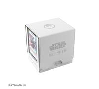 Gamegenic Deck Pod Twin Suns – White/Black