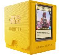Gamegenic Deck Pod – Twin Suns – Yellow