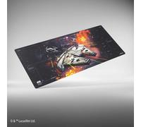 Gamegenic | Star Wars: Unlimited Card Game - Xtra-Wide Game Mat - Millennium Falcon | Trading Card Accessory | Ages 12+