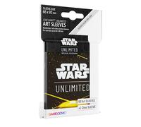 Gamegenic Star Wars: Unlimited Art Sleeves - Space Yellow