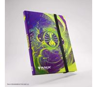 Gamegenic | Magic: The Gathering | Secrets of Strixhaven Casual Album 18-Pocket - Faction 5 | Trading Card Game Accessory | Ages 13+