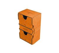 Gamegenic GGS20029ML Stronghold 200-Card Convertible Deck Box, Green