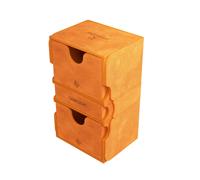 Gamegenic Stronghold 200+ XL Orange Deck Box