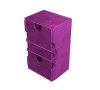 Gamegenic, Stronghold 200+ XL Convertible, Trading Card Storage Box, Purple