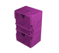 Gamegenic, Stronghold 200+ XL Convertible, Trading Card Storage Box, Purple
