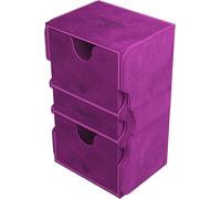 Gamegenic Stronghold Xl Box Deck Cards Board Game 200 Packs Purple Kids