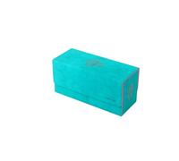 Gamegenic, The Academic 133+ XL Teal/Pink, Trading Card & Accessory Holder | Ages 14+ - 1 Players - Durable and Sturdy TCG, OCG Card Storage - Compatible with MGT