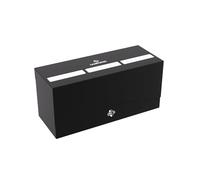 Gamegenic | Triple Deck Holder 300+ XL Black | Trading Card Game Accessory
