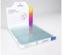 Gamegenic Ultrasonic 9-Pocket Pages Toploading Binder Folder 900 Cards Trading