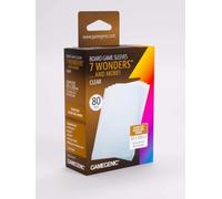 Gamegenic | Unit 7 Wonders Board Game Sleeves - 80 Pack | Gaming Accessory | 7 Wonders board game players can protect their cards with these quality Gamegenic card sleeves.