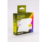 Gamegenic | Unit Board Game Sleeves Matte - 50 Pack | Gaming Accessory | Board game players can protect their cards with these quality Gamegenic card sleeves - Big Square Sizing
