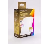 Gamegenic | Unit Dixit Board Game Sleeves Matte- 90 Pack | Gaming Accessory | Dixit board game players can protect their cards with these quality Gamegenic card sleeves.