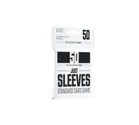 Gamegenic, Just Sleeves Standard Card Game Black, Size Colour Code: Grey