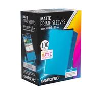 Gamegenic | Unit Gamegenic Matte Prime Sleeves 100 Pack | TCG Accessory | Protect your trading cards with these quality sleeves. The great gift and accessory for collectors - Blue Sleeve colour