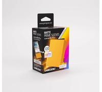 Gamegenic | Unit Gamegenic Matte Prime Sleeves 100 Pack | TCG Accessory | Protect your trading cards with these quality sleeves. The great gift and accessory for collectors - Orange Sleeve colour