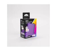 Gamegenic | Unit Gamegenic Matte Prime Sleeves 100 Pack | TCG Accessory | Protect your trading cards with these quality sleeves. The great gift and accessory for collectors - Purple Sleeve colour