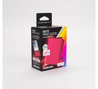 Gamegenic | Unit Gamegenic Matte Prime Sleeves 100 Pack | TCG Accessory | Protect your trading cards with these quality sleeves. The great gift and accessory for collectors - Red Sleeve colour