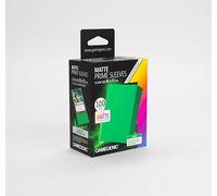 Gamegenic | Unit Gamegenic Matte Prime Sleeves 100 Pack | TCG Accessory | Protect your trading cards with these quality sleeves. The great gift and accessory for collectors - Green Sleeve colour