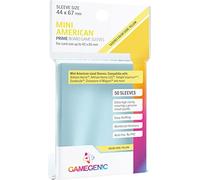 Gamegenic | Unit Gamegenic Prime Mini American- Sized Sleeves 44 x 67 mm (50 ct.) | Trading Card Accessory