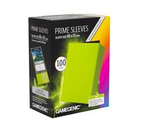 Gamegenic | Unit Gamegenic Prime Sleeves 100 Pack | TCG Accessory | Protect your trading cards with these quality sleeves. The great gift and accessory for collectors - Lime Sleeve colour
