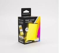 Gamegenic | Unit Gamegenic Prime Sleeves 100 Pack | TCG Accessory | Protect your trading cards with these quality sleeves. The great gift and accessory for collectors - Yellow Sleeve colour