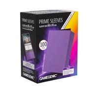 Gamegenic | Unit Gamegenic Prime Sleeves 100 Pack | TCG Accessory | Protect your trading cards with these quality sleeves. The great gift and accessory for collectors - Purple Sleeve colour