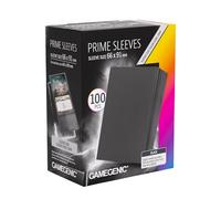 Gamegenic | Unit Gamegenic Prime Sleeves 100 Pack | TCG Accessory | Protect your trading cards with these quality sleeves. The great gift and accessory for collectors - Black Sleeve colour