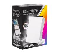 Gamegenic | Unit Gamegenic Prime Sleeves 100 Pack | TCG Accessory | Protect your trading cards with these quality sleeves. The great gift and accessory for collectors - White Sleeve colour