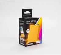 Gamegenic | Unit Gamegenic Prime Sleeves 100 Pack | TCG Accessory | Protect your trading cards with these quality sleeves. The great gift and accessory for collectors - Orange Sleeve colour