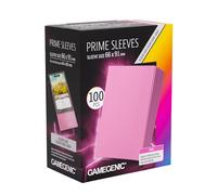 Gamegenic | Unit Gamegenic Prime Sleeves 100 Pack | TCG Accessory | Protect your trading cards with these quality sleeves. The great gift and accessory for collectors - Pink Sleeve colour
