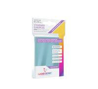 Gamegenic Card Sleeves Prime Standard European Size 62 x 94 mm (50) Clear (GGS10049ML)