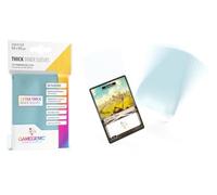 Gamegenic | Unit Gamegenic Thick Inner Card Sleeves: Clear (50ct) | Trading Card Accessory