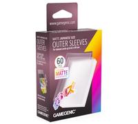 Gamegenic | Unit Matte Outer Sleeves Japanese Size 60 Pack | TCG Accessory | Protect your trading cards with these quality Gamegenic Japanese card sleeves. The great gift and accessory for collectors