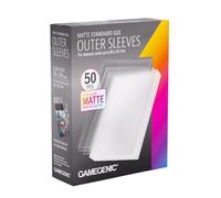 Gamegenic | Unit Matte Outer Sleeves Standard Size 50 Pack | Accessory | Protect your trading cards with these quality Gamegenic card sleeves. The great gift and accessory for collectors
