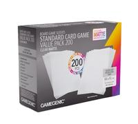 Gamegenic | Unit Matte Sleeves Value Pack - 200 Pack | Gaming Accessory | Protect your cards with this value pack of sleeves. The great gift and accessory for collectors